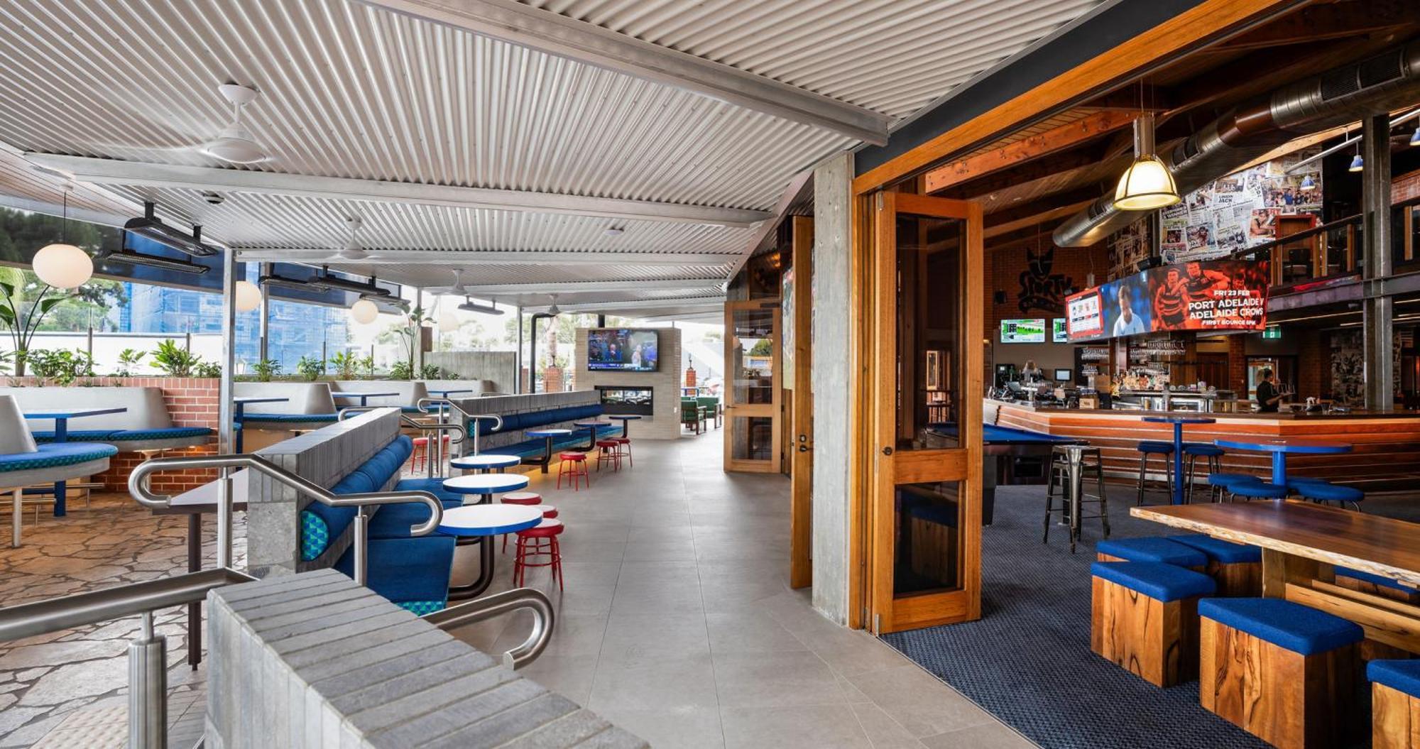 Arkaba Hotel Adelaide Buitenkant foto